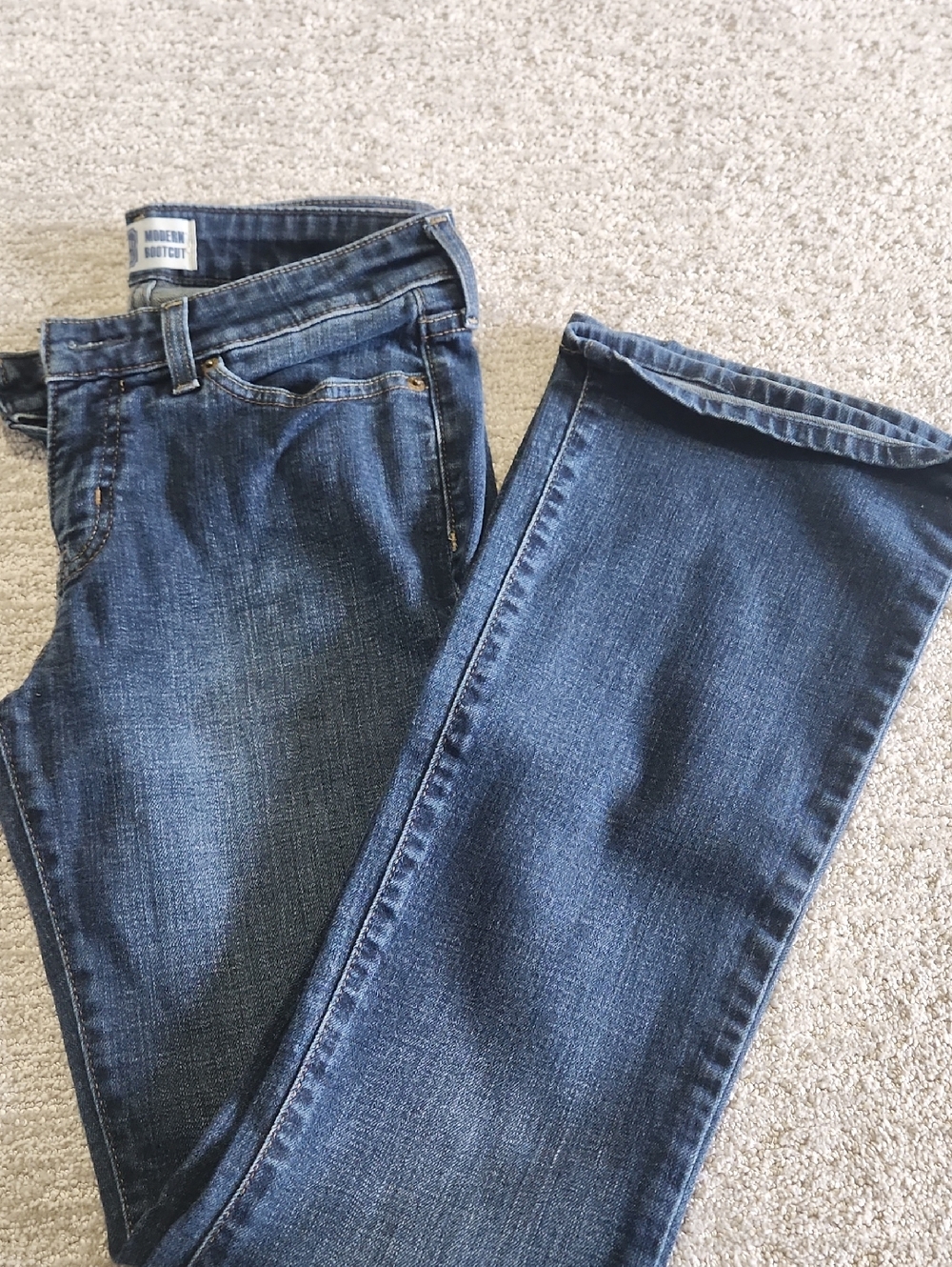 Signature by Levi Strauss Women's Boot Cut Jeans - Blue Denim